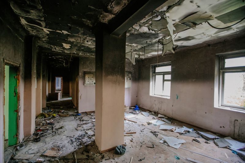 Ceiling Leak Repair Service in Alpharetta, GA