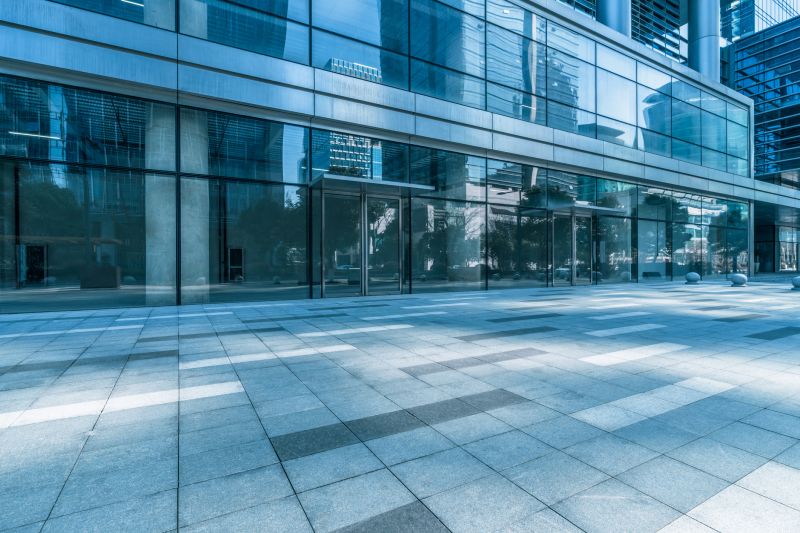 Completed Facade View