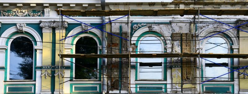 Historic Building Restoration